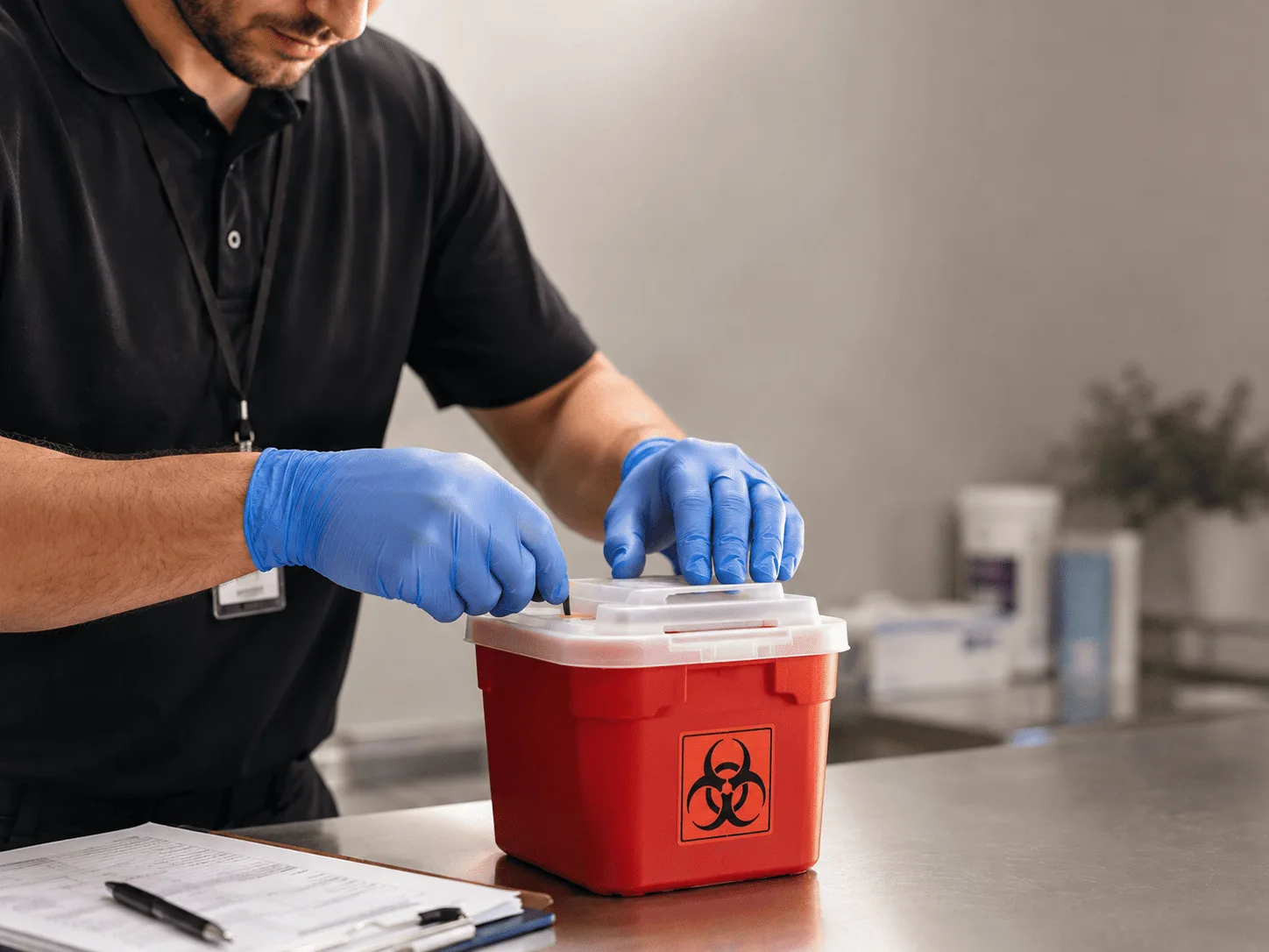 Why choose Sharps Waste Disposal in Gatzke, MN